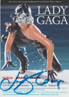 Original Lady GaGa Autogramm ( Pokerface ) 2009 Bayern - Coburg Vorschau