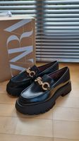 *ZARA* Plateau Mokassins Loafer Schwarz Gold 39 NP49,95€ NEU! Bayern - Ingolstadt Vorschau