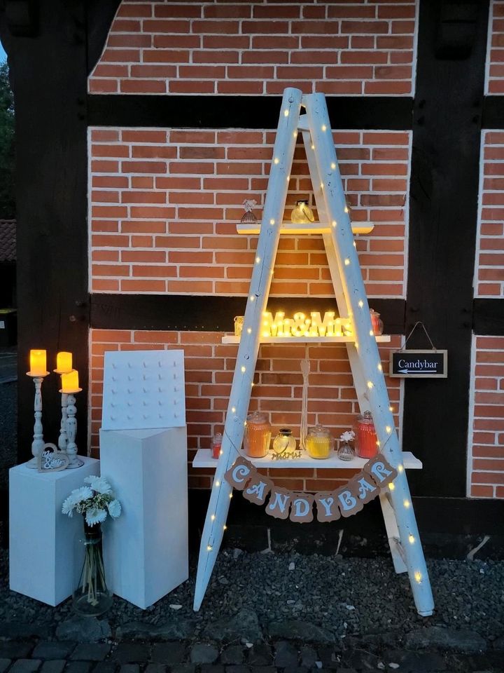 Gläser Candybar Bonbongläser VERLEIH Hochzeit Party Einschulung in Bielefeld