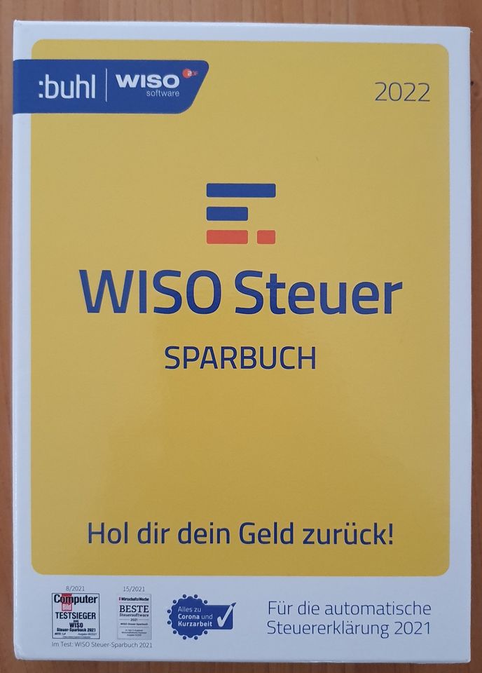 WISO Steuer-Sparbuch 2022 - nicht registriert in Kirchberg an der Jagst