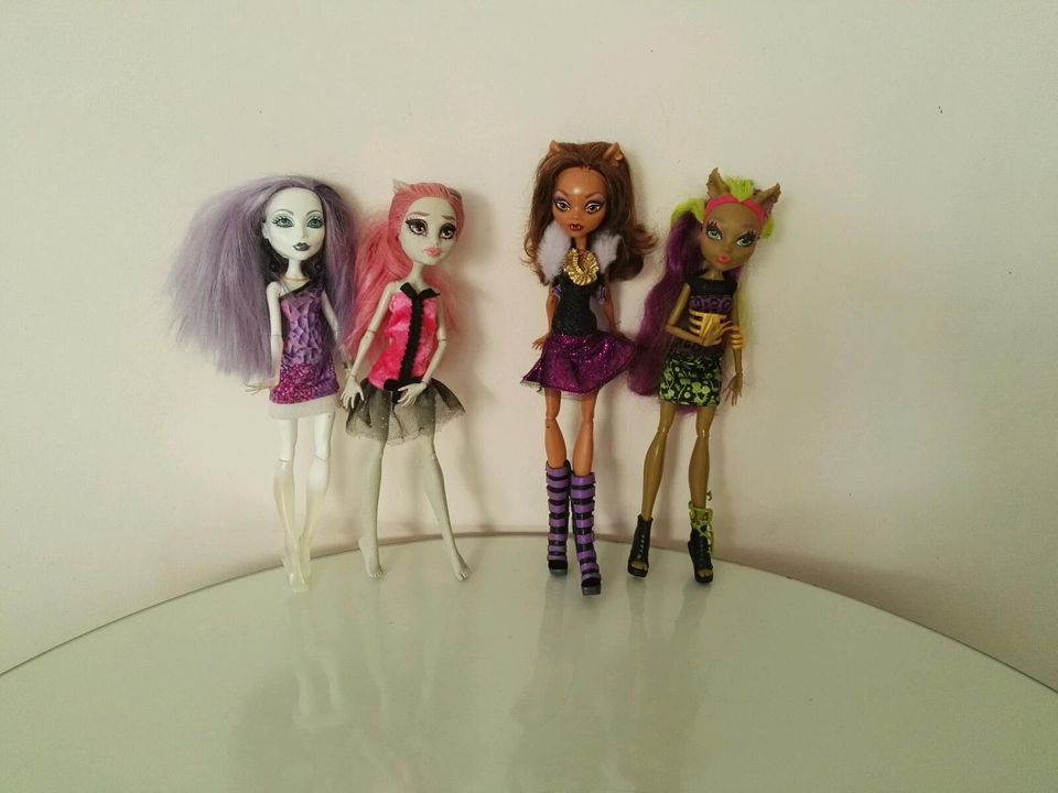 Monster High Puppe in Hamburg