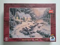 Rar: Schmidt Puzzle 1000 --- Thomas Kinkade: Winterabend Niedersachsen - Peine Vorschau