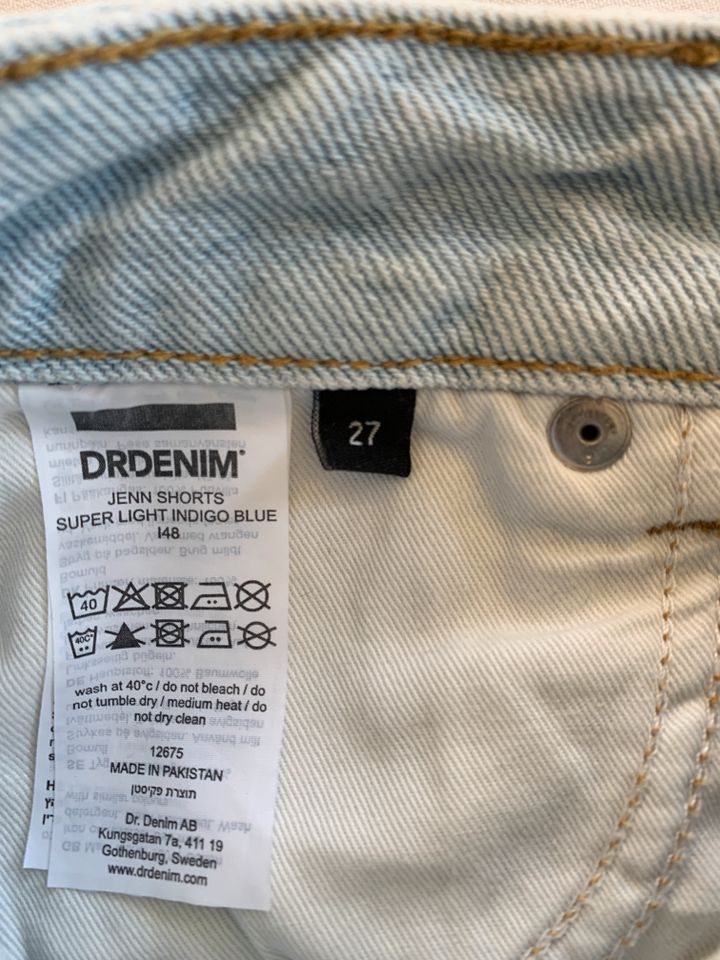 Jeans Short kurze Hose Gr. 27 Dr.Denim in Berlin