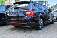 SKODA OCTAVIA 3 RS - Endrohre BLACK Auspuff Auspuffblende / 229€* Bayern - Würzburg Vorschau