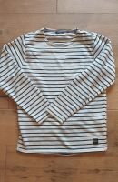 ONLY & SOND Sweatshirt creme-blau gestreift - Gr.M Bayern - Weyarn Vorschau