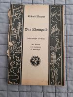 Richard Wagner, Das Rheingold,  Vollständiges  Textbuch Bayern - Landsberg (Lech) Vorschau