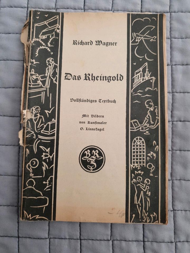 Richard Wagner, Das Rheingold,  Vollständiges  Textbuch in Landsberg (Lech)