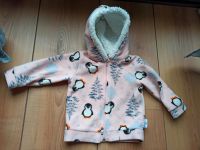 Fleecejacke Pinguine kuschelig Größe 80 Nordrhein-Westfalen - Gummersbach Vorschau