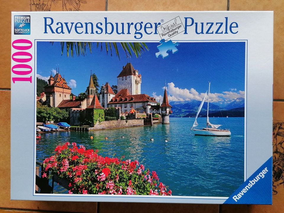 1000/1500/2000Teile Puzzle Ravensburger/Schmidt usw.TOP!! in Klotten