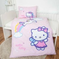 Hello Kitty Baby Bettwäsche mit Einhorn 40 x 60 und 100 x 135 cm Nordrhein-Westfalen - Emmerich am Rhein Vorschau