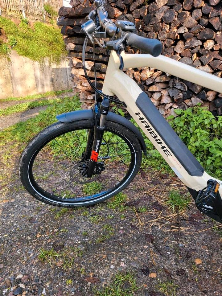 Neu Haibike Trekking 4 High E-Bike nur 25 km NP:3099€ in Bötzingen