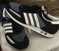adidas Originals L.A. Trainer Sneakers navy grau weiß 47,5 UK 12 Brandenburg - Schönefeld Vorschau