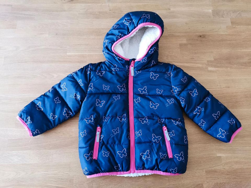 Neue Jacke Anorak Winter Größe 86 Topomini in Kaltenwestheim