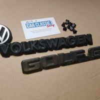 VW Golf 1 Cabrio original Emblem Schriftzug Heckklappe Embleme Nordrhein-Westfalen - Unna Vorschau