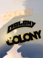 Colony BMX Skateboard Sticker Baden-Württemberg - Sindelfingen Vorschau