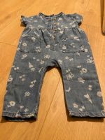 Jeans Jumpsuit Größe 80 H&M Brandenburg - Königs Wusterhausen Vorschau