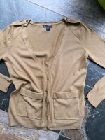 GAP Strickjacke Gr. S-M, beige, tolle Details, Baumwolle Frankfurt am Main - Gallusviertel Vorschau