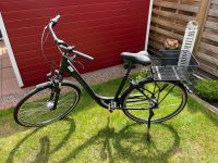 Damenfahrrad Kalkhoff schwarz 28"/50cm, 7 Gang Nabe Niedersachsen - Delmenhorst Vorschau