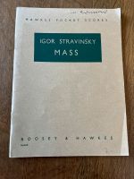 I.Stravinski - Mass (Partitur) Bayern - Langenneufnach Vorschau
