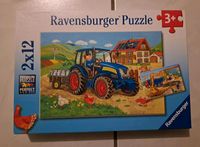 Wie neu: Puzzle Ravensburger 3+ / 2×12 Teile Hamburg - Sülldorf Vorschau
