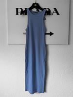 Zara Bodycon Kleid blau gerippt Niedersachsen - Lüneburg Vorschau