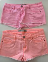 Hotpants  , Hot Pants ,  Shorts neon pink , orange Hessen - Darmstadt Vorschau