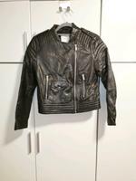 Echte Lederjacke mit Schafsleder Mango Hessen - Pfungstadt Vorschau