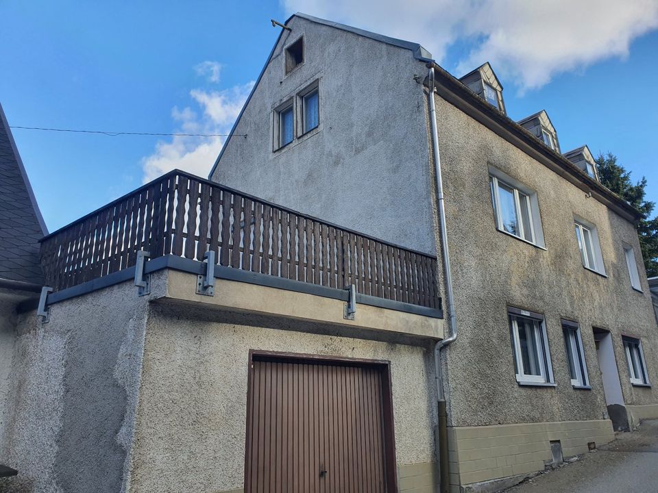 Viel Platz für die Familie, 1-2 Familienhaus in Buchholz in ruhiger Lage in Annaberg-Buchholz