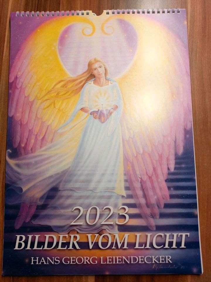 Kalender Bilder vom Licht 2023 in Murnau am Staffelsee