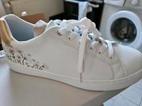 Sneaker mit Blumen Rostock - Stadtmitte Vorschau