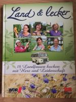 Kochbuch Land & lecker Landfrauen kochen WDR NRW Regional Nordrhein-Westfalen - Gronau (Westfalen) Vorschau