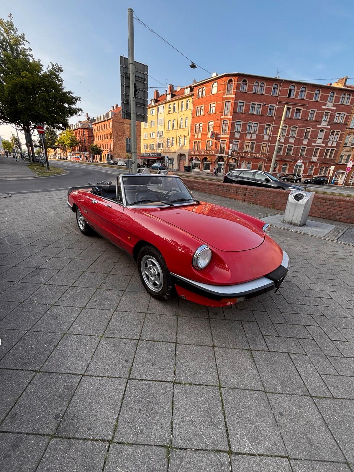 Abbildung des Autos Alfa Romeo Spider 115