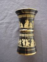 +23774+ Vase Spartas Keramik Handarbeit Griechenland, 24k Gold Kreis Ostholstein - Heiligenhafen  Vorschau
