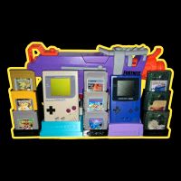 Nintendo Gameboy Classic • Color & Spiele Halter in Wunsch Farbe Essen - Essen-Frintrop Vorschau