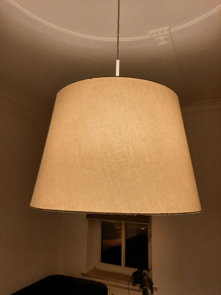 IKEA Deckenlampe / Hängeleuchte grau in Rostock