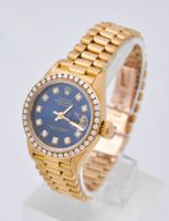 Rolex Lady Datejust Gold Ref.69178 Brillantlünette mit Sekundärb. Eimsbüttel - Hamburg Eidelstedt Vorschau