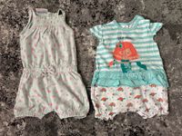 2 Newborn Overall Sommer 56 Baby Meerjungfrau Wassermelone Hessen - Baunatal Vorschau