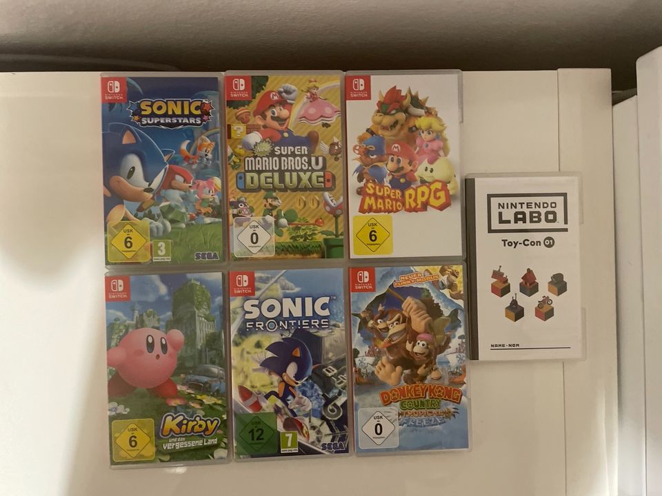 7 Switch Spiele in Hannover
