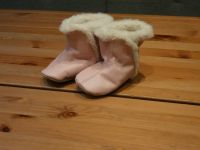 Robeez Winterboots Kinderwagenschuhe Lederpuschen gr. 25/26 rosa Bayern - Dingolfing Vorschau