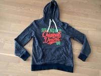 Esprit Kapuzensweatshirt Hoodie grau mit Motiv neuwertig Gr. L Hessen - Dreieich Vorschau