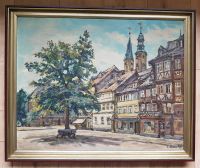 „Schuhhof in Goslar“ Gemälde von Hans-Werner Matern Bielefeld - Gadderbaum Vorschau