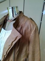 Lederjacke (vegan) Toffifee braun Gr 40/42 Neu! Bayern - Regensburg Vorschau