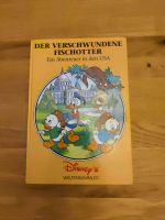 Altes Buch, Donald Duck, "Der verschwundene Fischotter" Föritztal - Neuhaus-Schierschnitz Vorschau