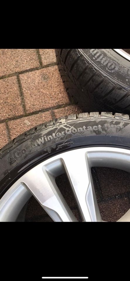 4 x Winterreifen mit 19 Zoll Alufelgen Mercedes Benz 275 / 40 /19 in Mönsheim