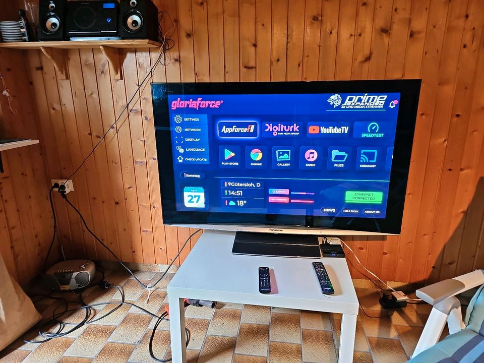 Panasonic TV 50 Zoll in Rheda-Wiedenbrück