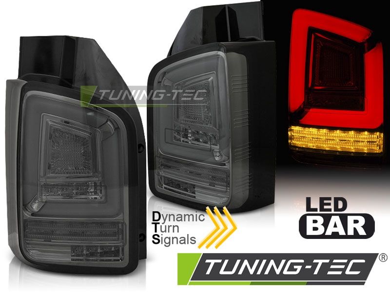 Tuning-Tec Voll LED Lightbar Rückleuchten für VW T6 15-19 rauch / in Viersen
