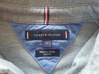 Original TOMMY HILFIGER Poloshirt Herren M slim fit grau Baden-Württemberg - Vörstetten Vorschau