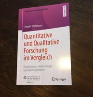 Quantitative und Qualitative Forschung im Vergleich Essen - Essen-Stadtmitte Vorschau