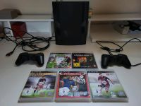 PLAYSTATION 3 SUPER SLIM + 2x CONTROLLER + 5 SPIELE + KABEL Niedersachsen - Wedemark Vorschau