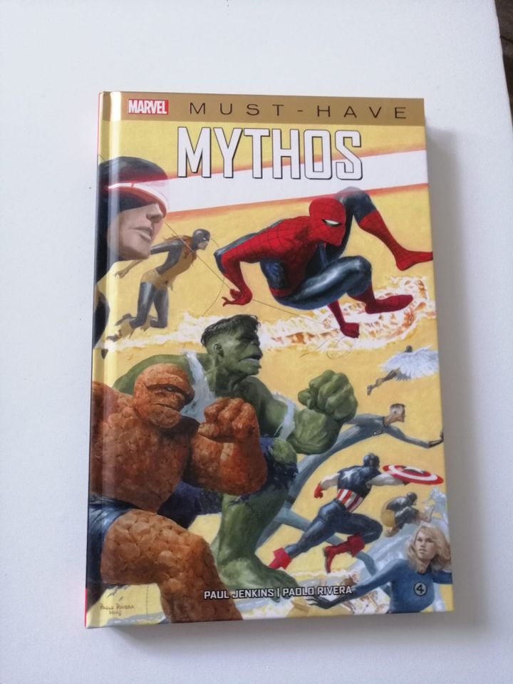 Marvel Must-Have: Mythos Comics, NEU in Berlin